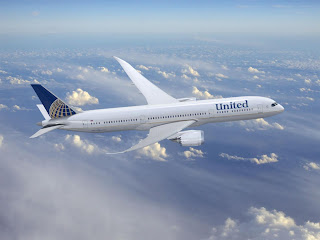 United Airlines B787