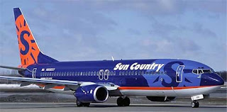 Sun Country Airlines Boeing 737-800 Sun Country Airlines Boeing 737-800