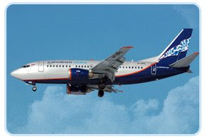 Aeroflot-Nord B737-500