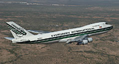 Evergreen International B747