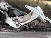 Lear 60 accident at CAE