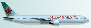 Air Canada B767-300