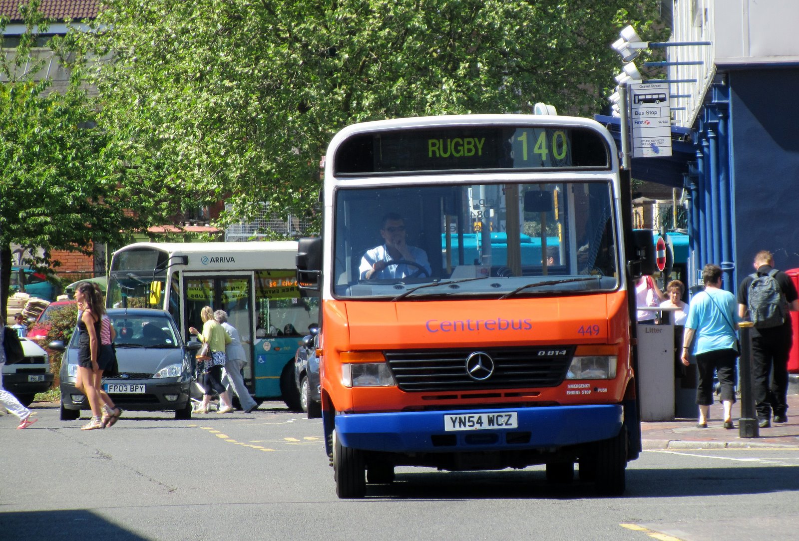 Arriva Bus Leicester