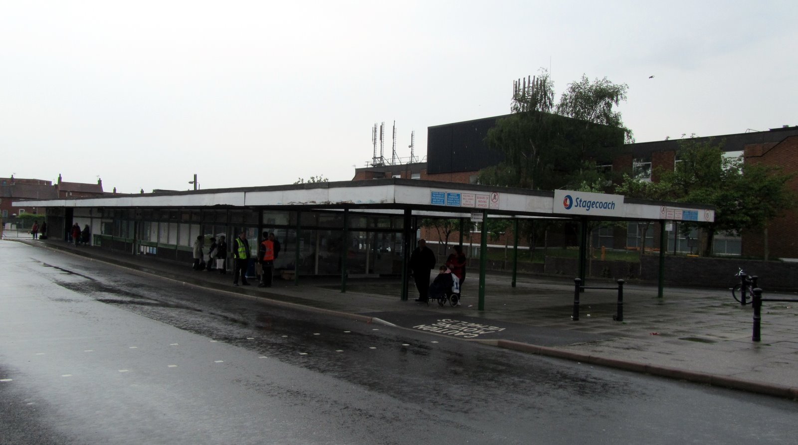 My travels with a Bus Pass: Newark Bus Station