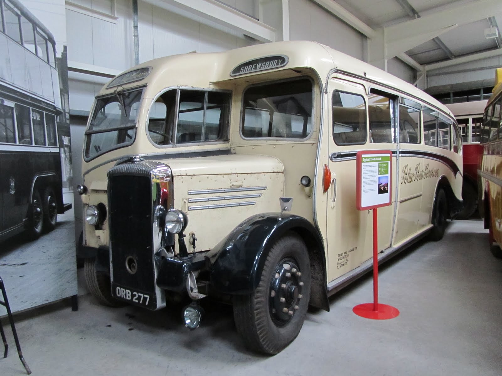 Old Leyland Buses