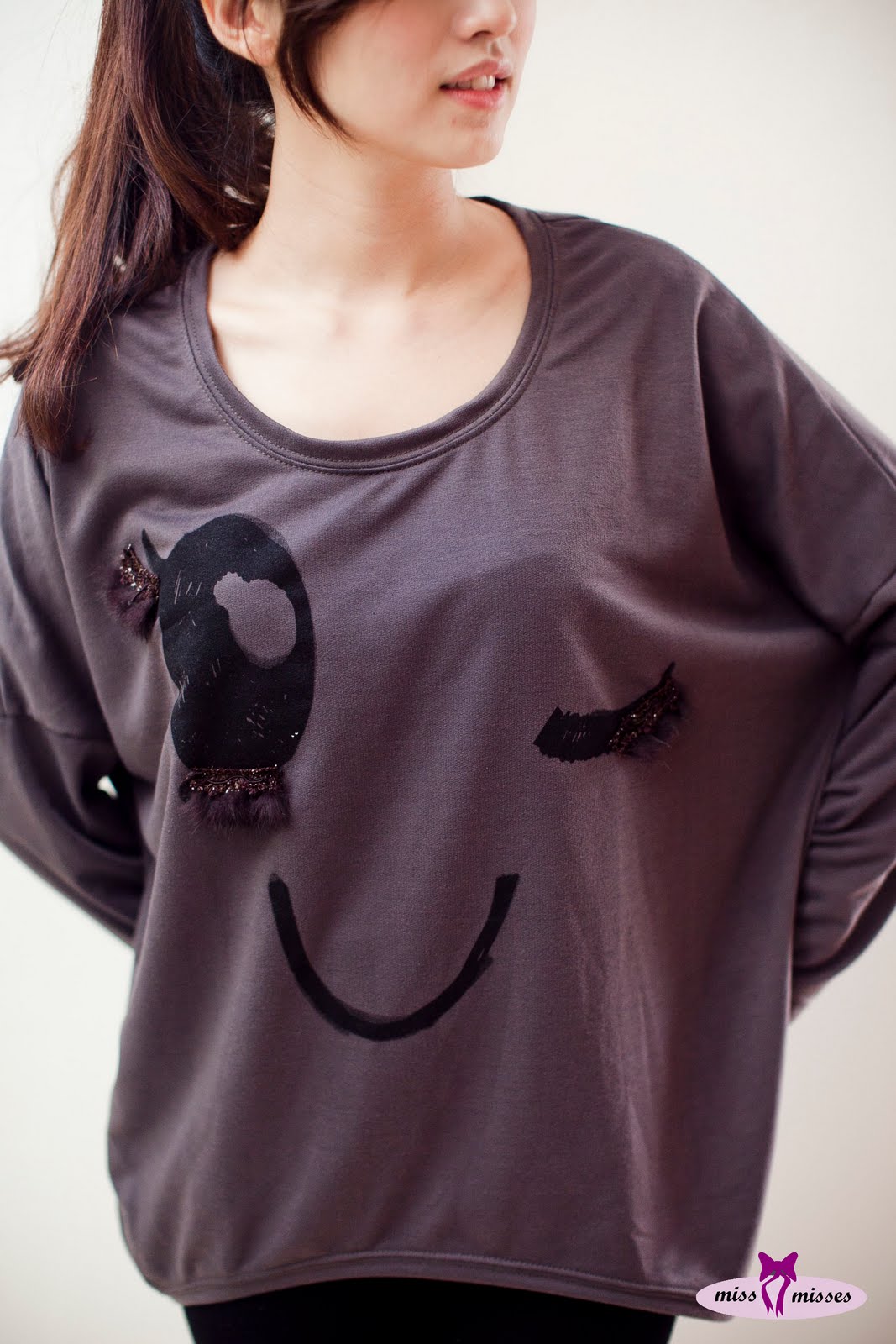 cute long sleeve t shirt