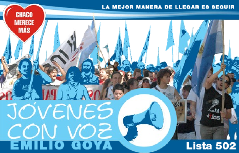 JOVENES CON VOZ