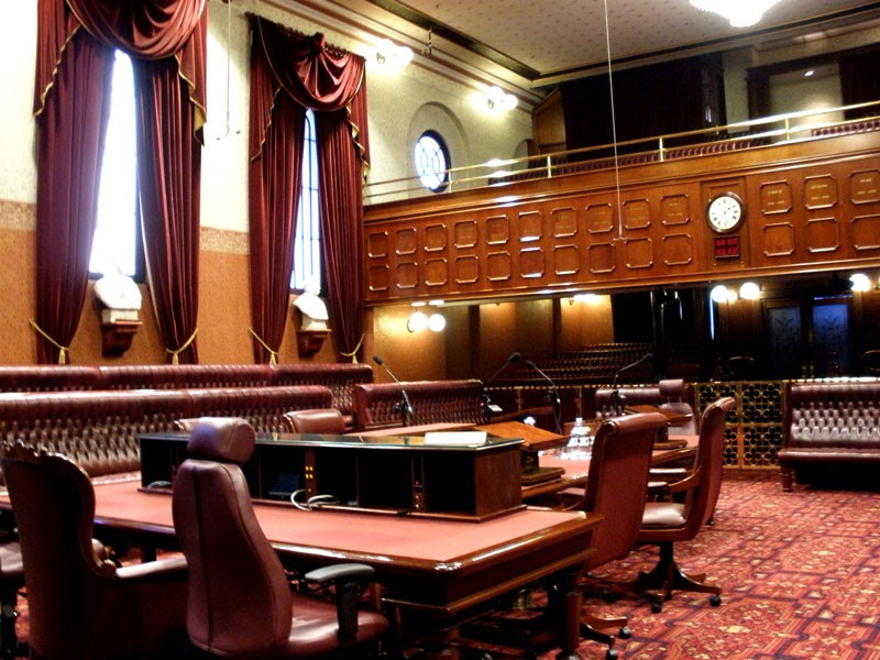 Sydney Meanderings Parliament House Legislative Council