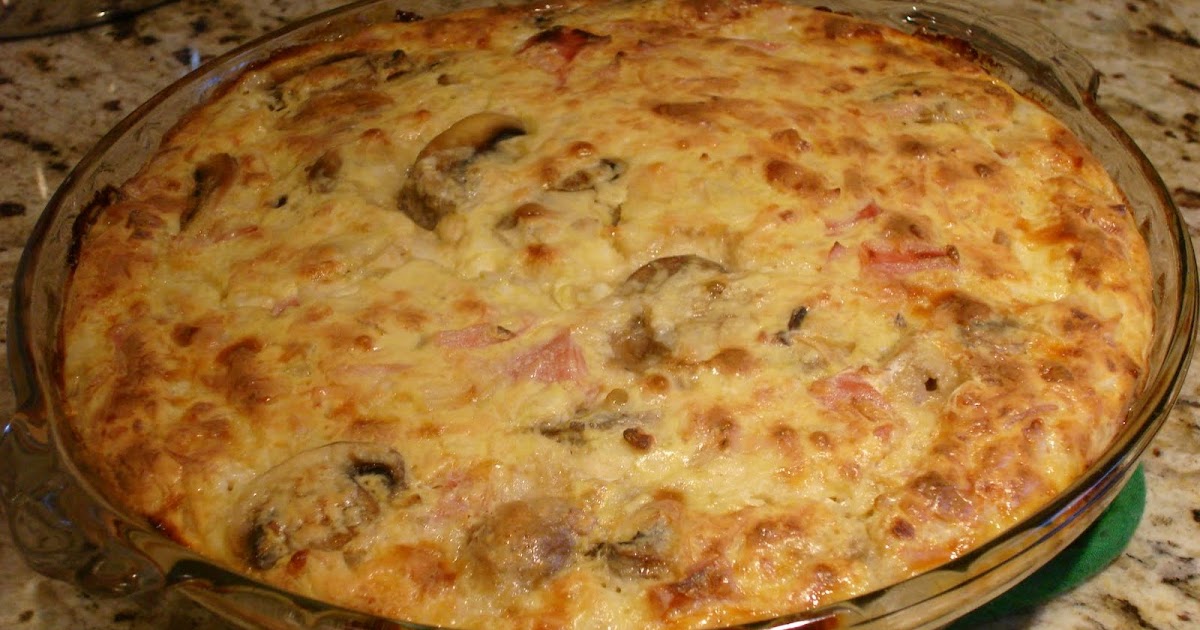 No Crust Quiche