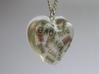 Recycled newspaper jewellery