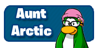 Aunt Arctic Button