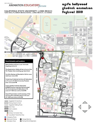 map of csulb