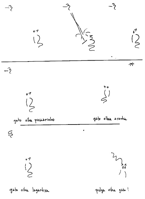 GATO  NAMORANDO  A  LUA...