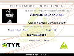 Maraton de Santiago 2008