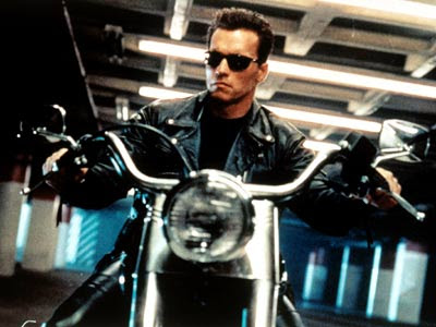 Arnold en Terminator Arnold en Terminator
