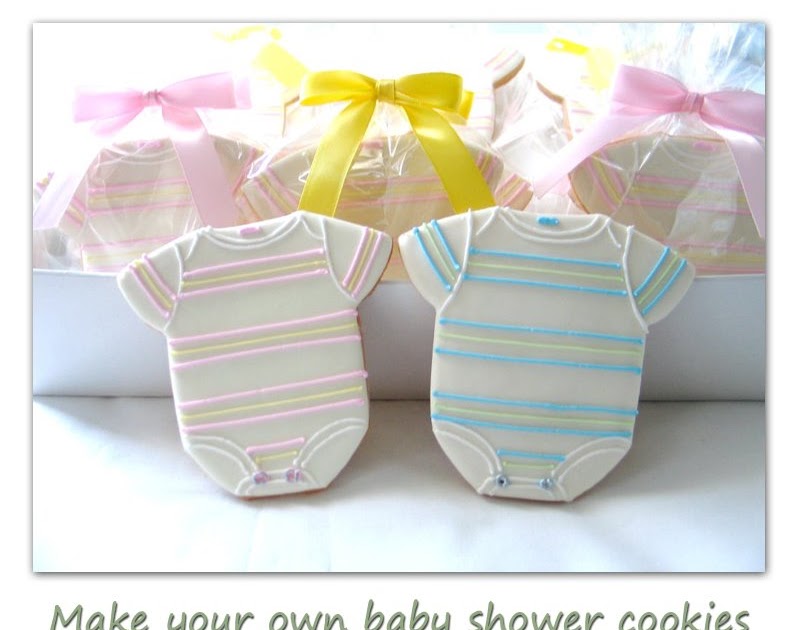 Sueños Encantados Baby Shower Blog Baby Shower Cookies recipe