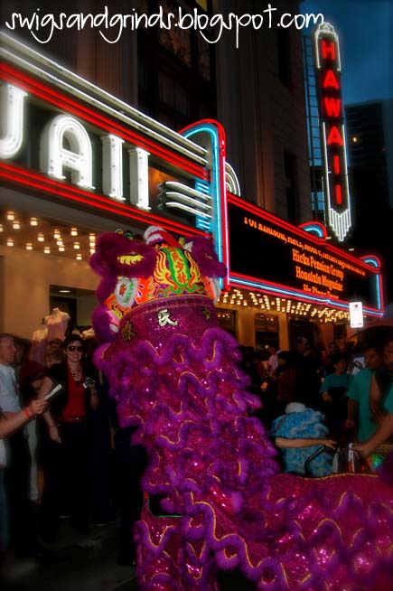 Swigs and Grinds: Chinese New Year in Honolulu
