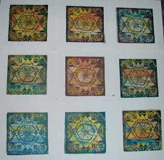 Kaballah Israeli art magen david