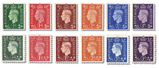 Nazi Propaganda Star of David Stamps