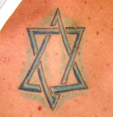 Star of David Tattoo