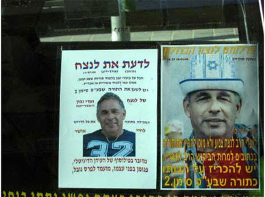 Interesting patriotic Hat magen David
