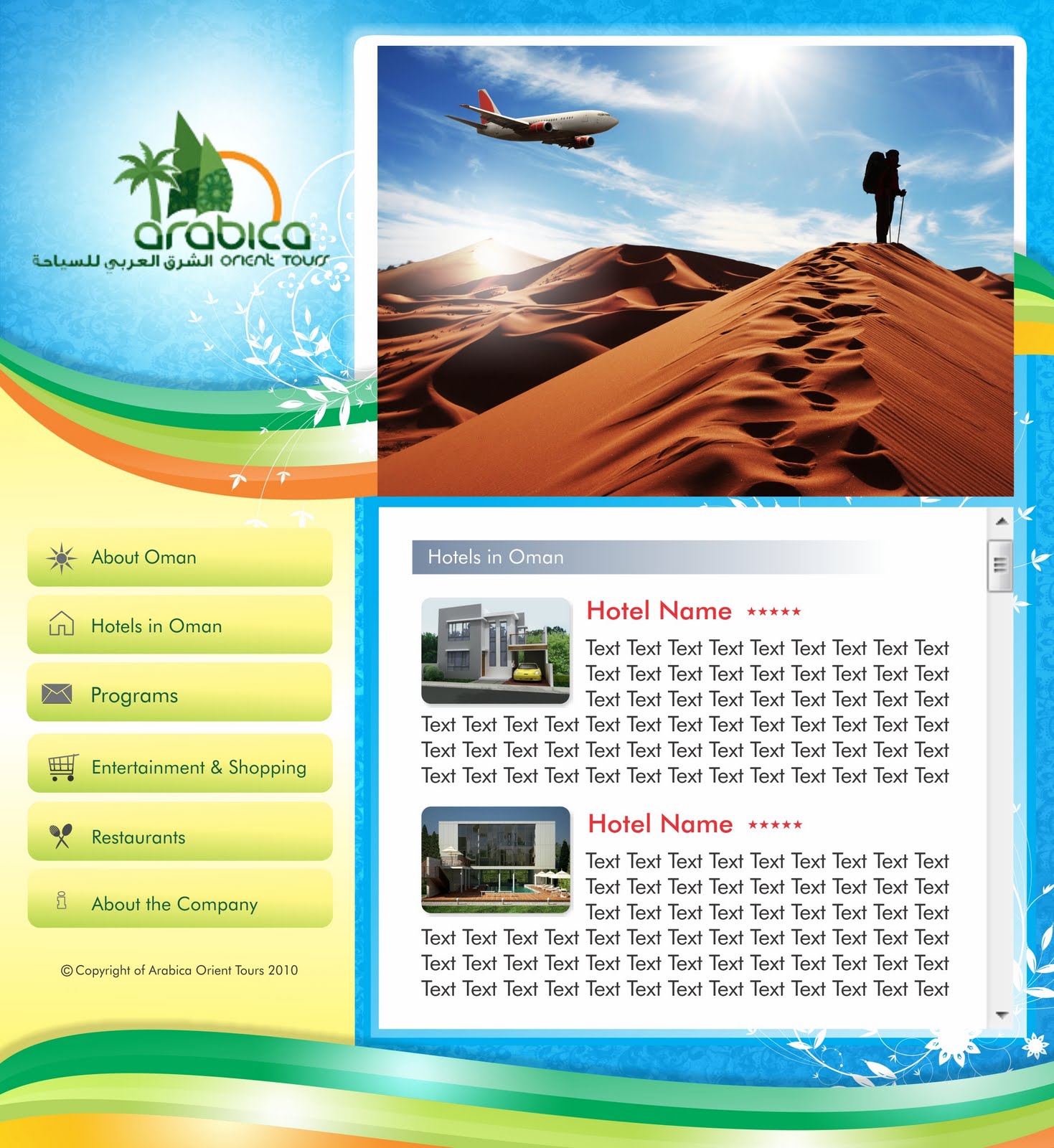 Graphic Design u2022 Photography: Web graphic design template