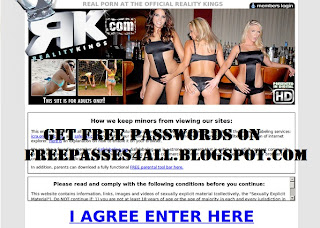 porn sites passwords