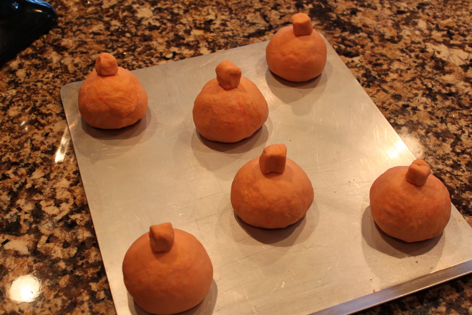 Pumpkin Shaped Bread Bowls and Rolls Fast Easy Bread Blog