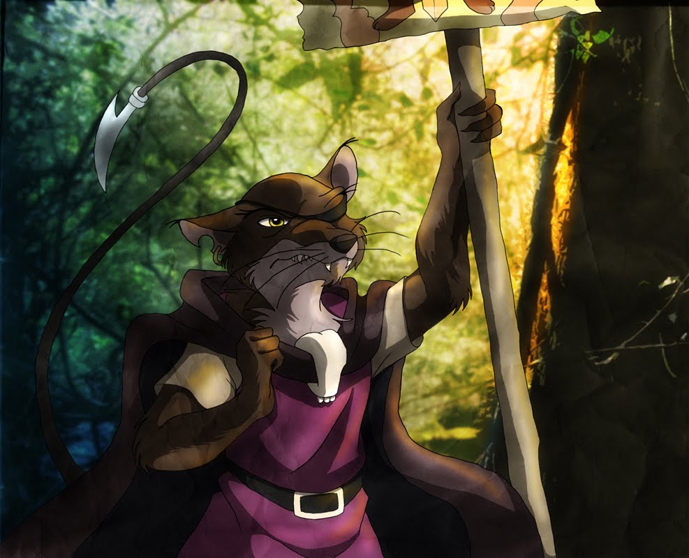 The Grey Traveler's Inn Redwall Quotes II