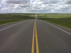 Flat Saskatchewan ....not!!