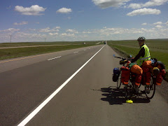 Where the road meets the sky...