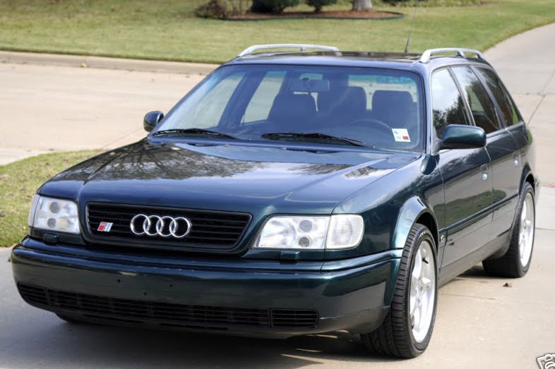 Just A Car Geek: 1995.5 Audi S6 Avant (With RS2 Upgrades)