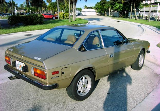 1979 Lancia Beta Coupe Wow So few of these still exist