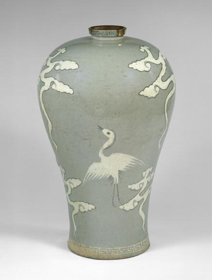 Maebyong Vase