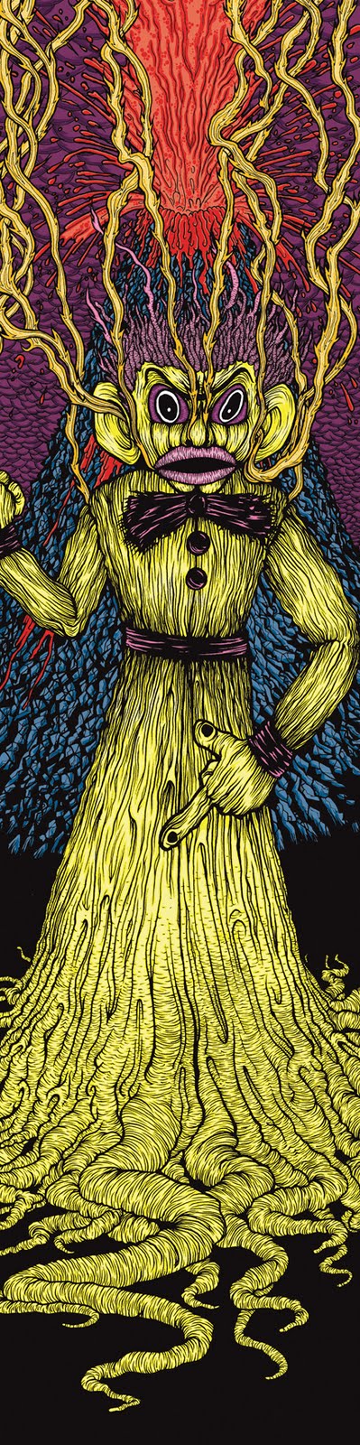 zozobra harmonic tremors