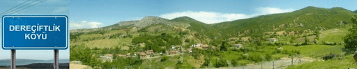 Dereçiftlik Köyü  Aydıncık  Yozgat   