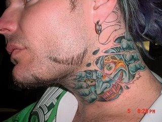 I reckon Jeff Hardy's arm tattoo is so much... 