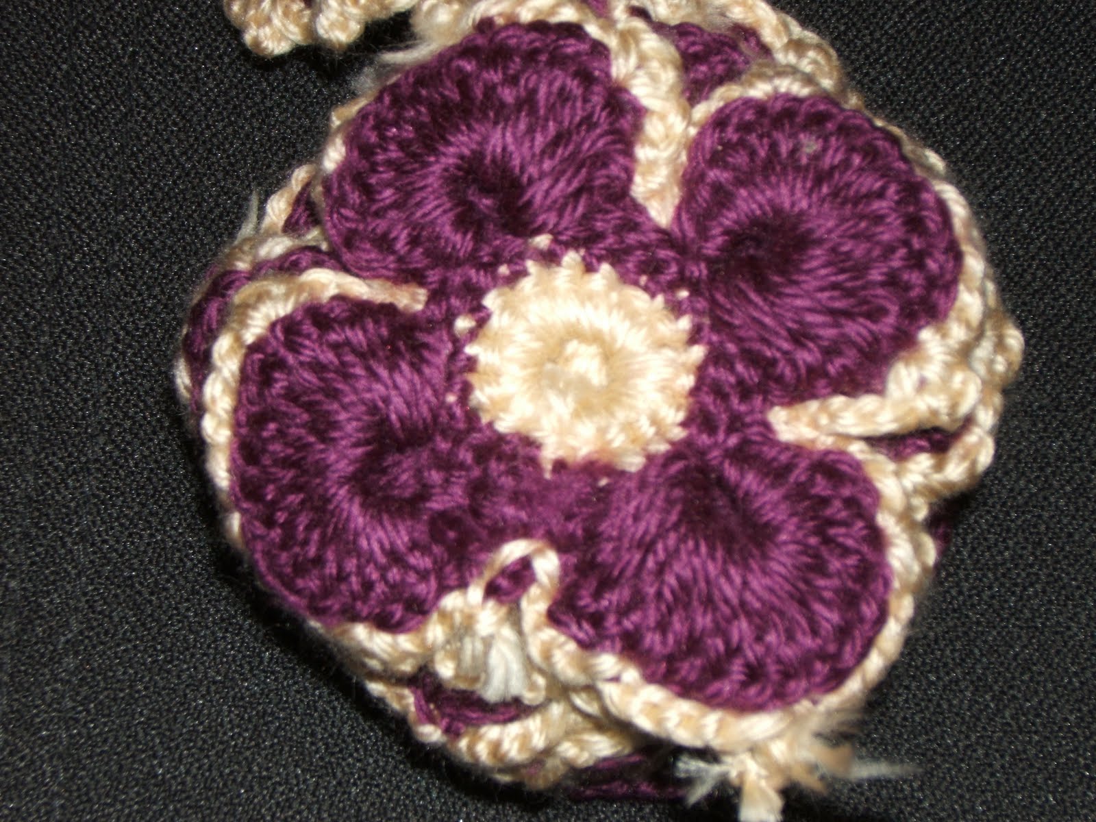 Shamrock Fringe Crochet Video Tutorial