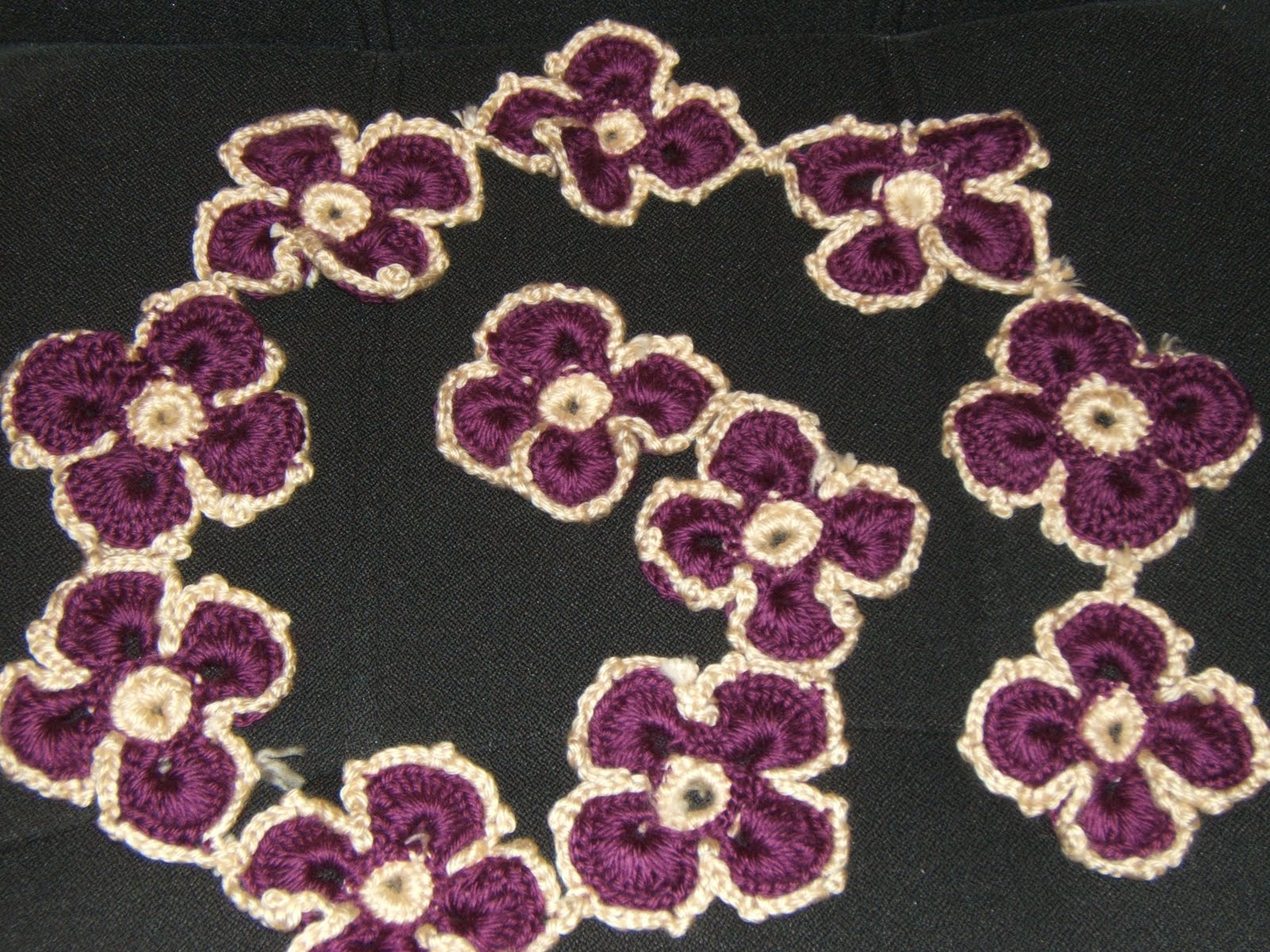 How to Video: Crocheting a Fancy Flower | Make and Takes