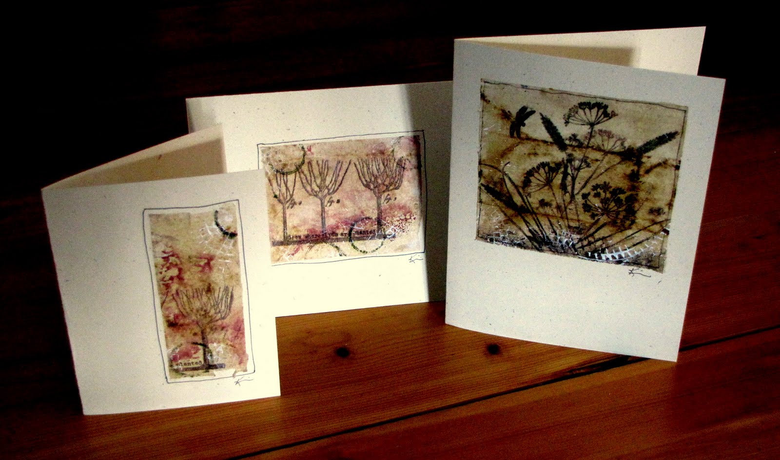 Letting in the Light Tea Bags In Art Making