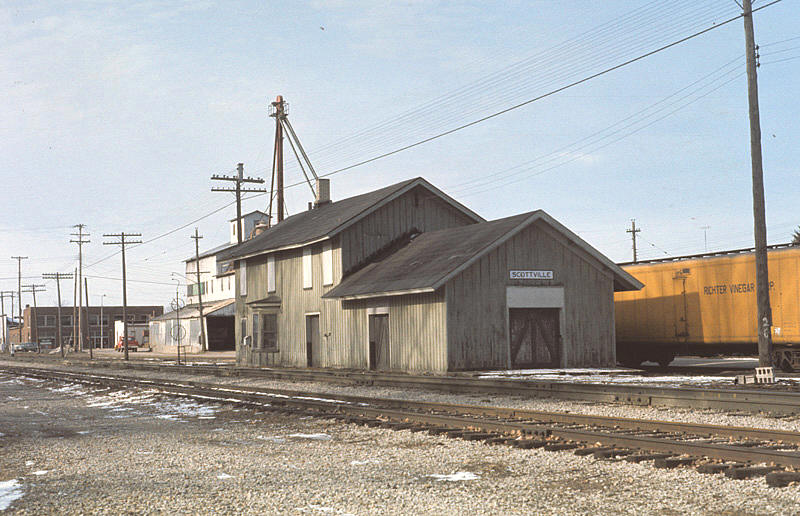 C&O Ludington Division in HO scale Prototype photos