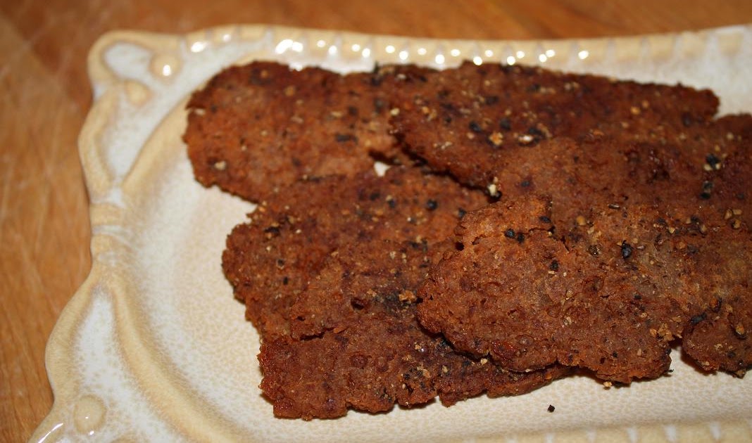 Vegan Epicurean Black Pepper Seitan Jerky