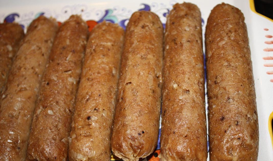 Vegan Epicurean Seitan Beer Brats