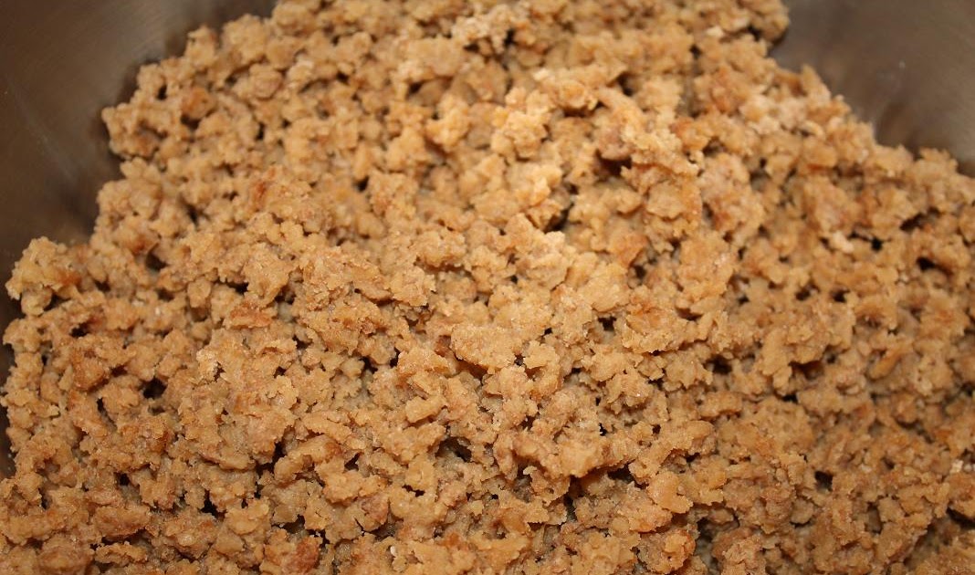Vegan Epicurean Seitan “Meat Crumbles”