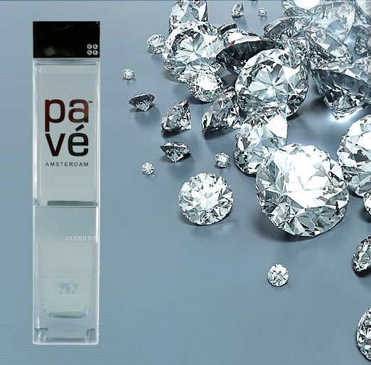 If It's Hip, It's Here (Archives) Pavé The Luxury Liqueur Distilled Through Real Diamonds In