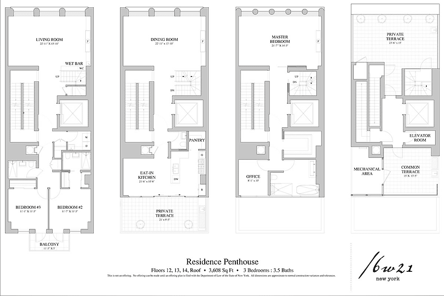 New York Penthouse Floor Plan New York Penthouse Floor Plan
