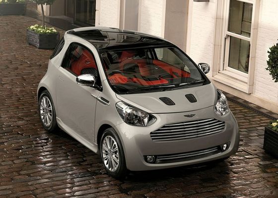 The Aston Martin Cygnet Concept has a 1.3 litre 4-cylinder engine, 