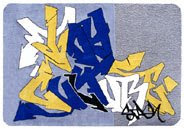 graffiti alphabets, graffiti art