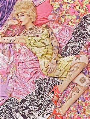 Steven Meisel's'Patterns' Photographs Spawn A Limited Edition Jigsaw Puzzle
