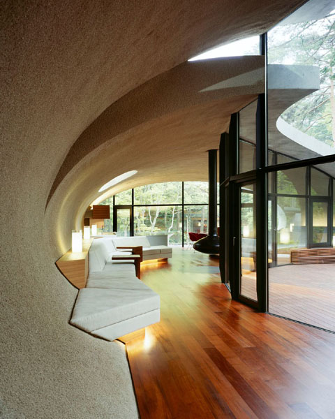 If It's Hip, It's Here: ARTechnic's Stunning Shell House: Exterior ...